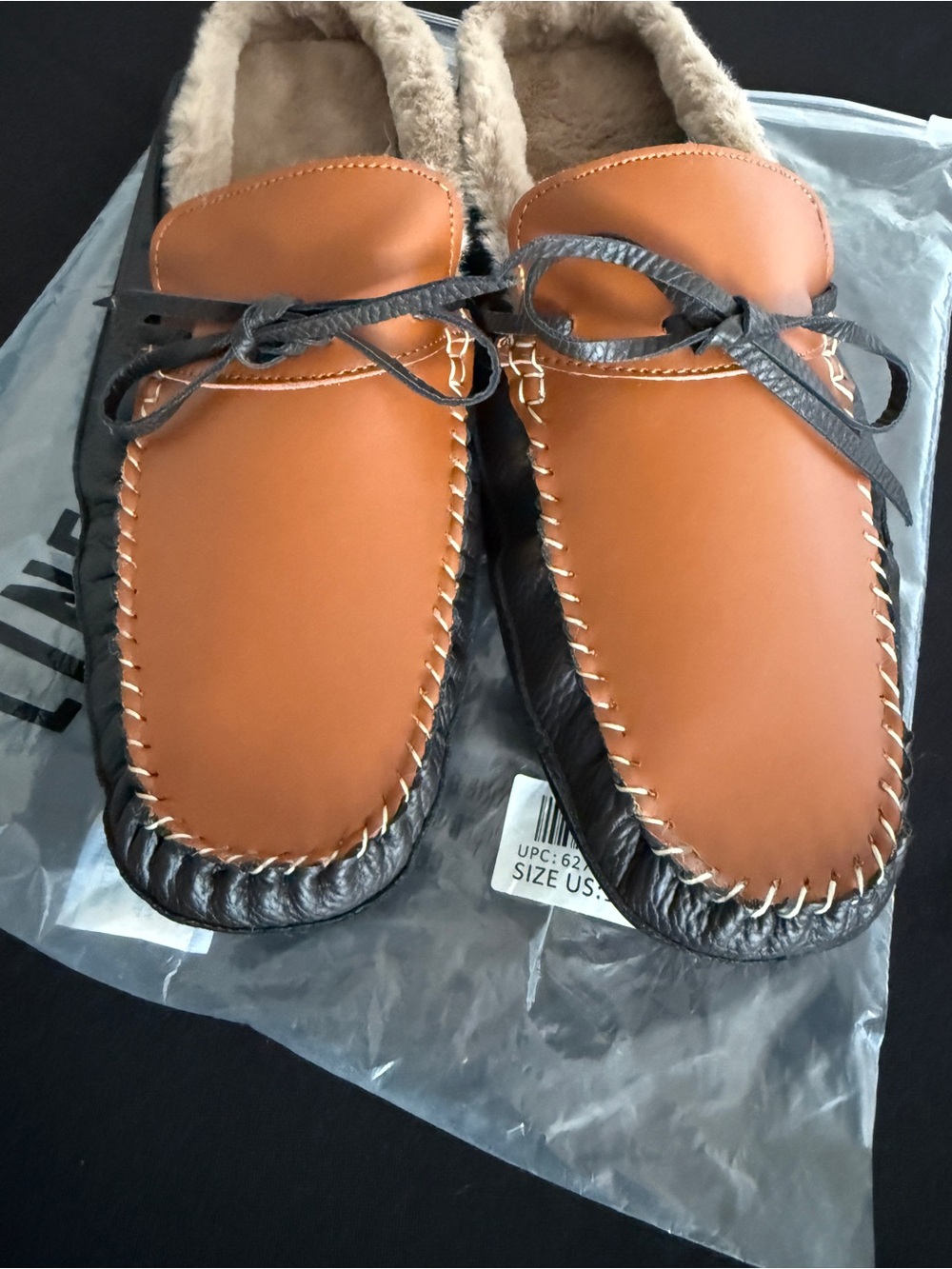Line of Trade "The Grizzly Cabin Slipper"